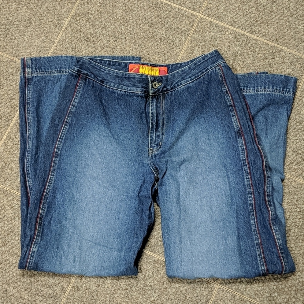 Squeeze brand jeans